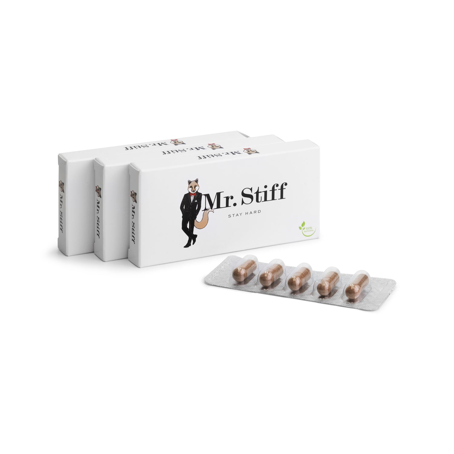 Mr Stiff |  Libido Pillen