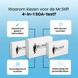 SOA test 4 in 1 - Inclusief Medische Nazorg