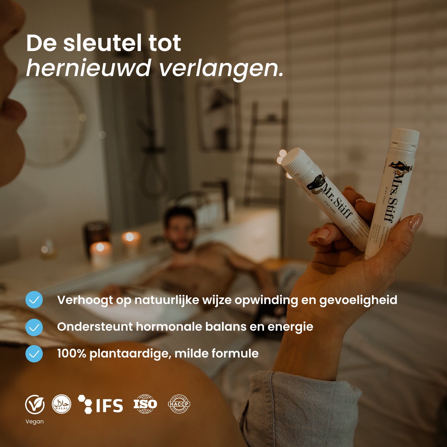 Mrs Stiff | Libido Enhancer for Women