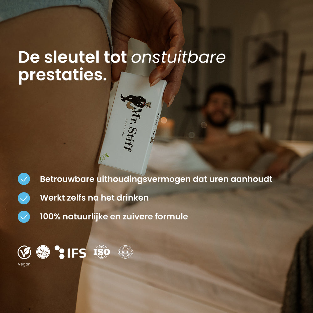 Mr Stiff |  Libido Pillen