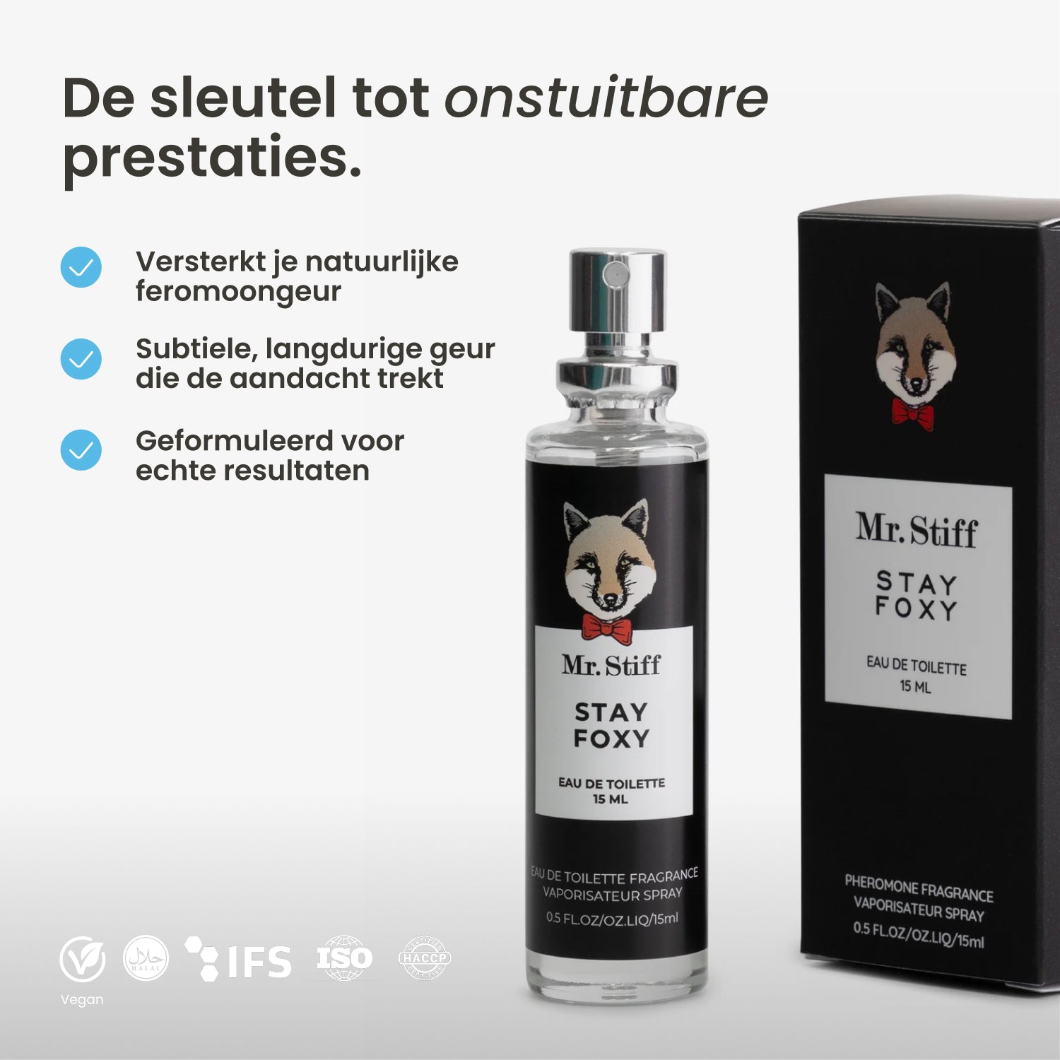 Mr Stiff Parfum à base de phéromones