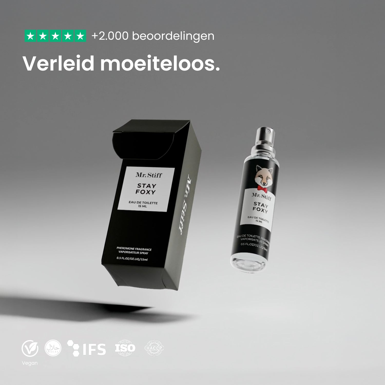 Mr Stiff Parfum à base de phéromones