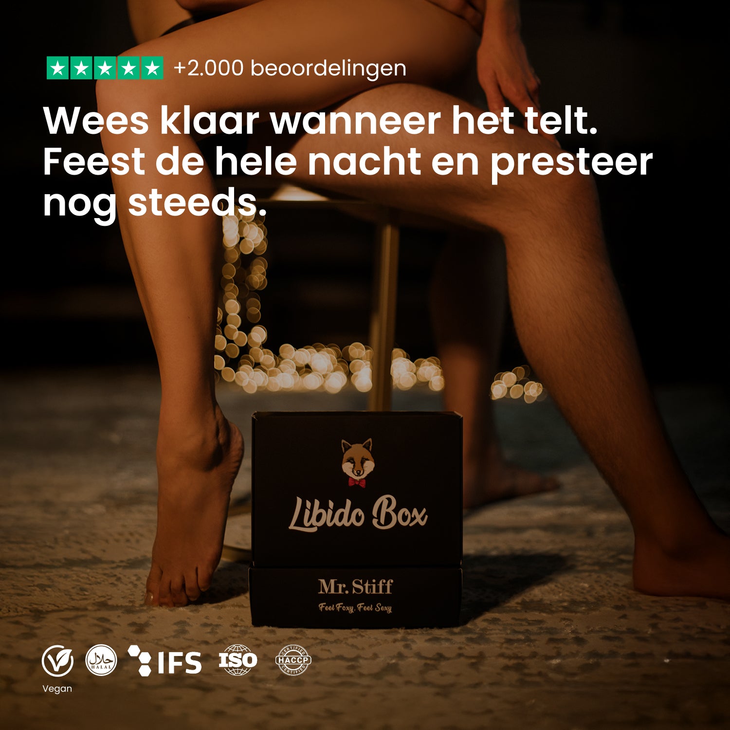 Mr. &amp; Mrs. Stiff Libido Box