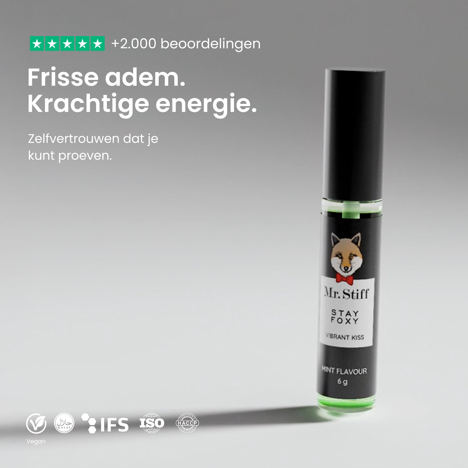 Mr Stiff - Baume à lèvres Vibrant Kiss