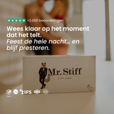 Mr Stiff |  Libido Pillen