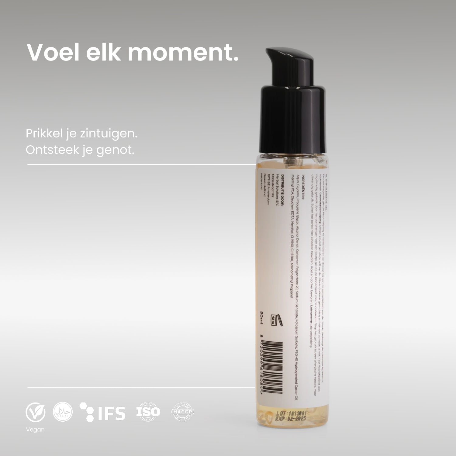 Mrs. Stiff | Stimulating Gel for Women