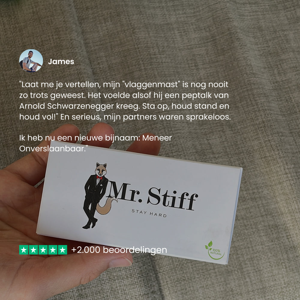 Mr Stiff |  Libido Pillen