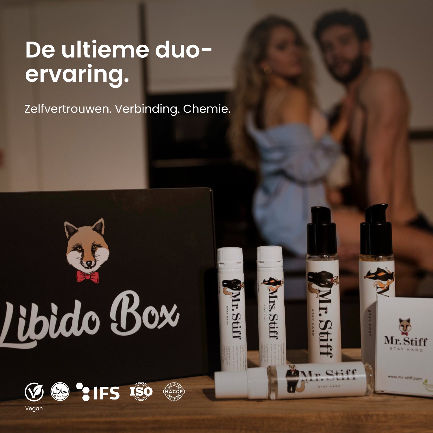 Mr. &amp; Mrs. Stiff Libido Box