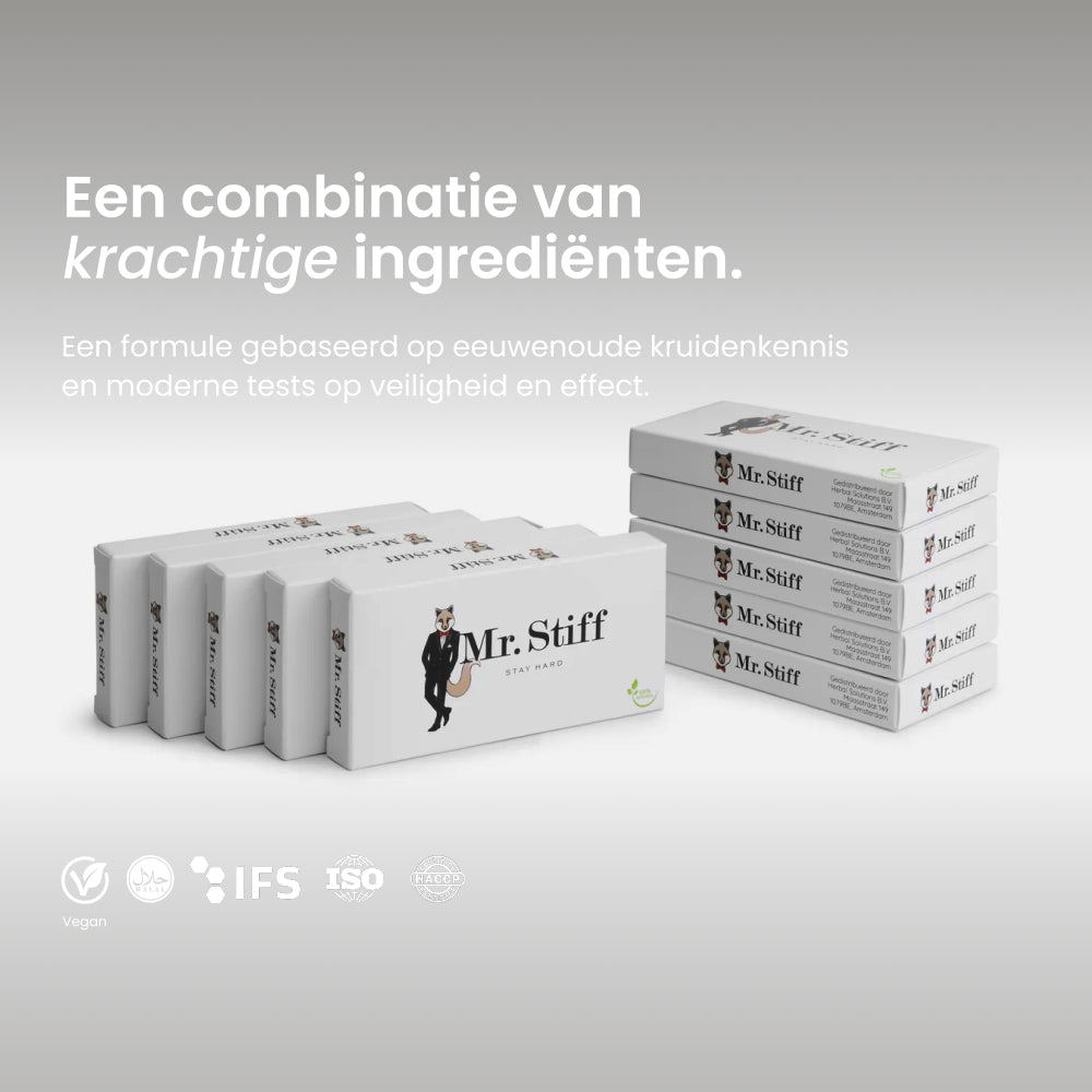 Mr Stiff |  Libido Pillen