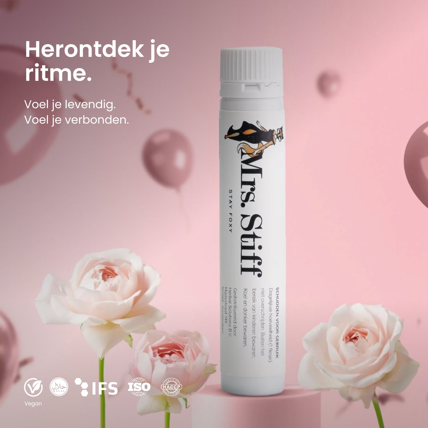 Mrs Stiff | Libido Enhancer for Women