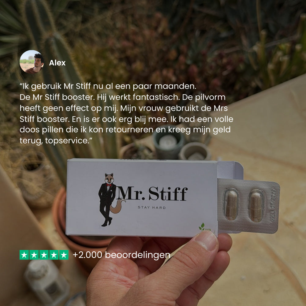 Mr Stiff |  Libido Pillen
