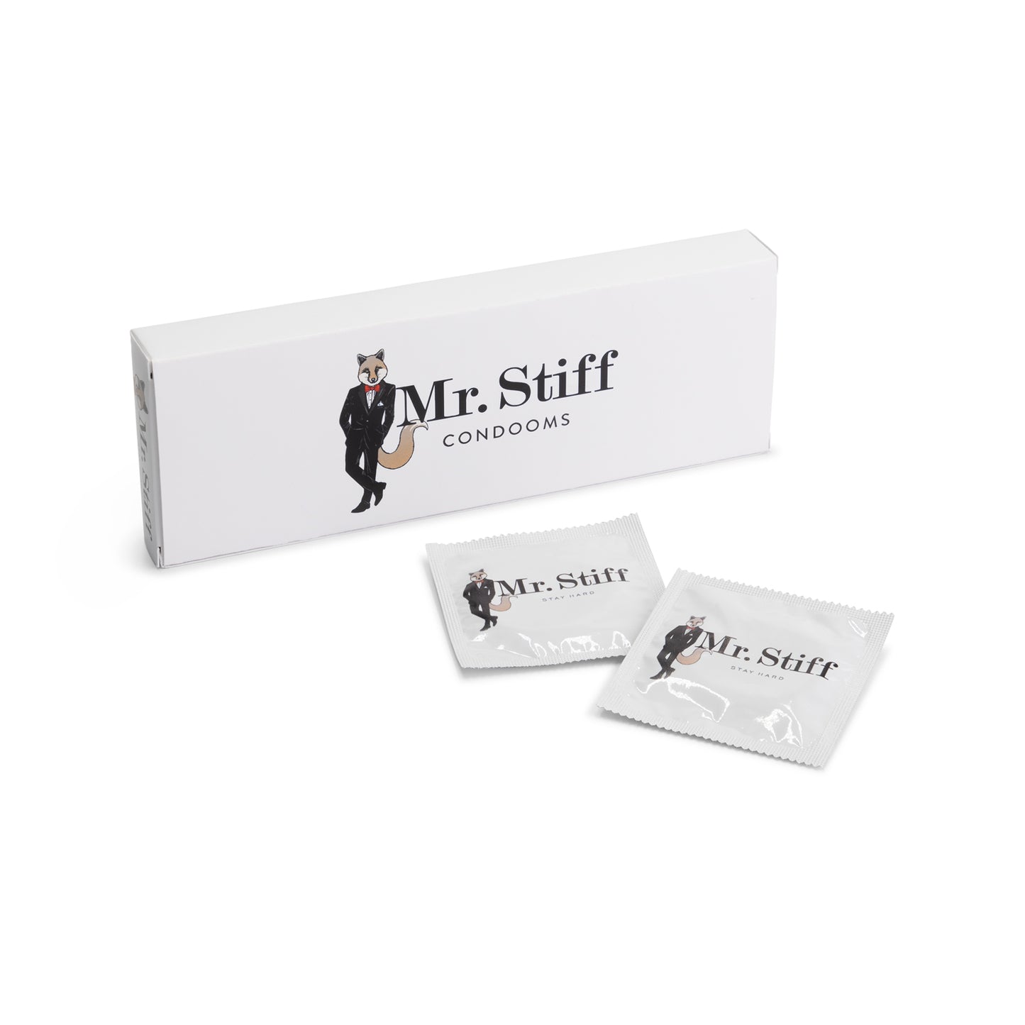 Mr. Stiff | Condooms - 10 stuks